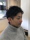 クローバー 本店(CLOVER)の写真/男性の方も大歓迎！髪質や骨格に合わせ、再現性の高いカットで、忙しい朝も簡単にキマるスタイルに☆