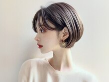 《骨格補正小顔カット》全方位すべてを美しく！頭の形をキレイに見せるこだわりショート【博多/髪質改善】