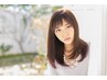 髪質改善マグネットカラー＋前髪カット+ショートスパ