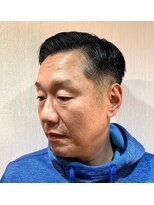 ジェントル(GENTLE) デキる男の貫禄スタイル　清潔感×品のあるビジネスショート
