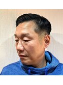デキる男の貫禄スタイル 清潔感×品のあるビジネスショート