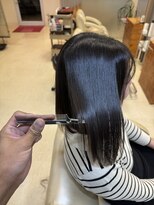 リムルバイアールエイチ(limuL by Яh)&nbsp;乾かすだけで柔らかく潤う　髪質改善プラチナストレート