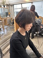 ヘアーサロン ソルト(hair salon SALT)&nbsp;スッキリショート