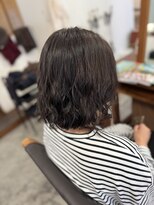 エフフォーユアヘアー 北方店(F for your hair)&nbsp;ボブパーマ