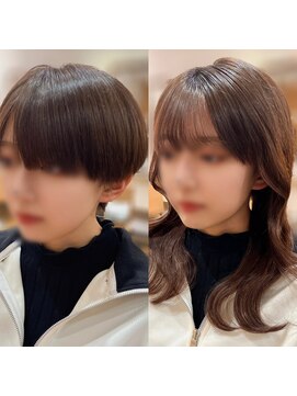 ファボ 心斎橋アメ村店(Fav) 《シールエクステ》natural brown