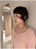 ショートボブパーマ