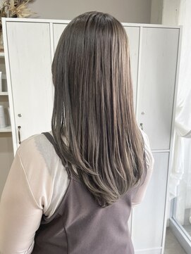 ヘアーサロン リベット(hair salon Libett) 透け感グレージュカラー/ココアベージュショコラベージュ
