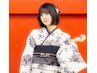 【人気★アンティーク】着物《レトロモダン》＋着付け＋無料へアセット＋小物