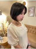 ◎韓国ヘアー顔周りレイヤーおくれミディアム毛前髪名古屋/名駅