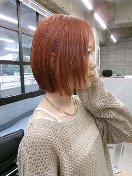 ケイシー(casey) orange beige