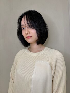 ニュートン(NEWTON) ～丸みボブ～