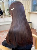 ブリーチなしダブルカラーミディアムボブ20代30代40代夏カラー