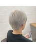 ★カット＋ダブルブリーチ＋ホワイトカラー＋３stepトリートメント