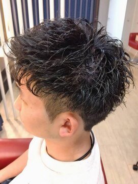 スタジオ ジョイ STUDIO Joy 下垂木店 ニュアンスパーマ