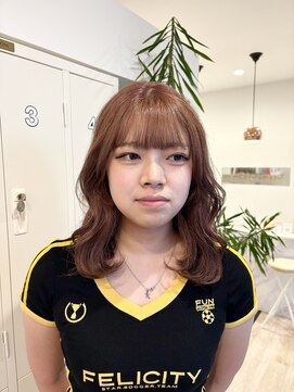 リシェイル(RICHAIR) ピンクベージュ＊