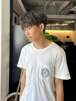 ノブレス ノアール(NOBLESSE NOIR)&nbsp;波巻きシャドウパーマ