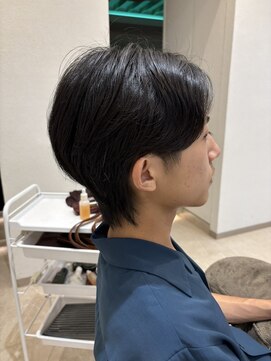 シュヴー 浦安店(CHEVEUX) 毛流れセンターパート