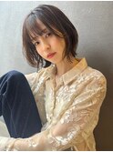 外ハネミディ♪