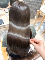 プラグ バイ ネオリーブ(plug by neolive) くびれヘア×髪質改善[髪質改善/縮毛矯正/韓国]A