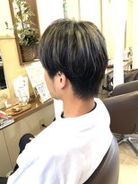 コアフィールフィス(COIFFURE fils) 【見附 今町】メンズショート ハイライト 似合わせ