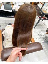 フォルテ 島田店 髪質改善 ベージュカラー