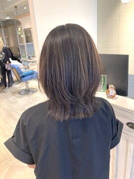 シェノン 赤羽店(CHAINON) アイロンいらずオイル仕上げくびれボブルフ赤羽美容室