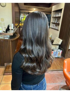 ダアッカ(da acca) セピアグレージュ/ブリーチなしグレージュ