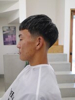 キブンスタンド(KIBUN stand)&nbsp;クロップテーパーフェード