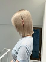 ラック 表参道(LUCK)&nbsp;ベージュ/ケアブリーチ／ブリーチ/表参道／原宿