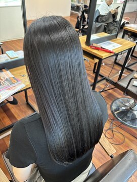 グランルッソ 岡山駅前(GRAN LUSSO) 髪質改善ストレート10/14