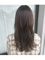 ロンド ヘアー(Rondo. Hair)&nbsp;【大人可愛いグレージュ】"落ち着いた雰囲気で透明感もある"