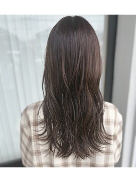 ロンド ヘアー(Rondo. Hair) 【大人可愛いグレージュ】"落ち着いた雰囲気で透明感もある"