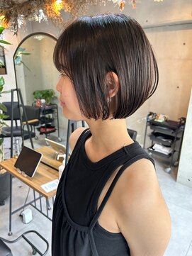 ブルーメ(Blume...) ショートスタイル/暗髪/モテ髪