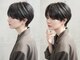 イフ 表参道(if)の写真/360度魅了する、品格あふれる大人のショートスタイル/くびれショート☆扱いやすく、スタイリングしやすい♪