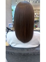 エメ 大宮(Aime)&nbsp;髪質改善で艶サラ髪に★アッシュブラウン/Aime大宮