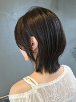 チェリーコーク ウブ(CHERRY COKE ubu)&nbsp;~レイヤーカットで動きのあるスタイルに~