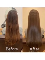 ウェリナ(welina)&nbsp;美髪ストレート×美髪カラー