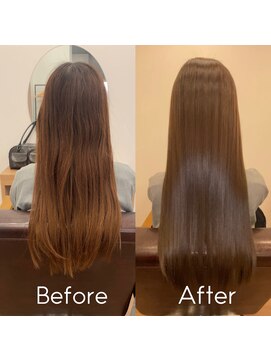 ウェリナ(welina) 美髪ストレート×美髪カラー