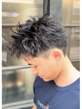 シャル 町田(shalu) 刈りすぎないspiky short