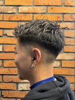 ドゥーエン 京橋店(DoEN)&nbsp;スキンフェード×ツイストスパイラル