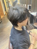 ジャンマンガファナン(Diamma nga fanann)&nbsp;ねじりパーマ