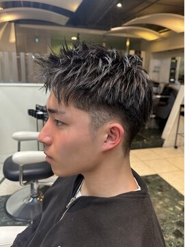 モア 下通店(MORE) 刈り上げ