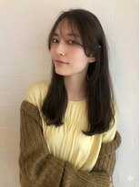 コミレ(COMILE)&nbsp;好感度抜群◎上品なツヤ髪×愛されミディアム