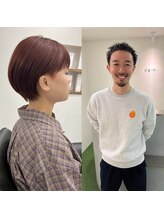 小顔・美シルエットをつくるショート専門技術は福田裕弥にお任せください◎