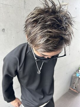 アチーブ ヘア デザイン(achieve hair design) #ハイライト