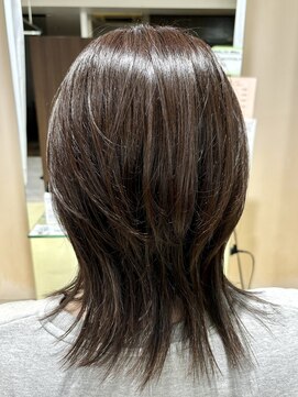 レイヤー　ウルフカット　大人女性　【草加/草加駅東口】 