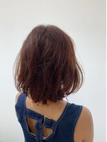 DAMANI 表参道 髪質改善/ヘッドスパ/ハイライト/白髪染め/白髪ぼかし/縮毛矯正&nbsp;似合わせカット/ミディアムレイヤーカット[表参道駅]