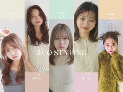 アンドコー(&Co)の写真