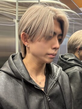 サンクマーケット 渋谷(cinq MARKET) ヘーゼルグレージュオリーブベージュミルクティーグレージュヘア