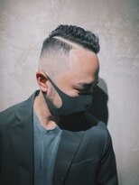 ダムディートウキョウ 浅草田原町(DAMDEE TOKYO)&nbsp;ニュアンスパーマ/波巻きツイストスパイラル[浅草/理容室]